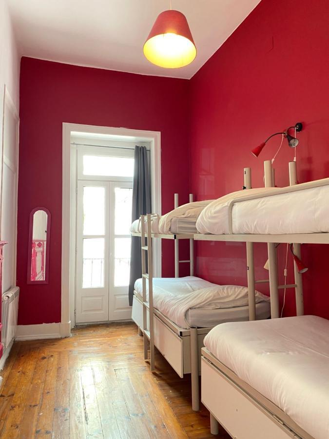 Safestay Lisbon Bairro Alto Dış mekan fotoğraf