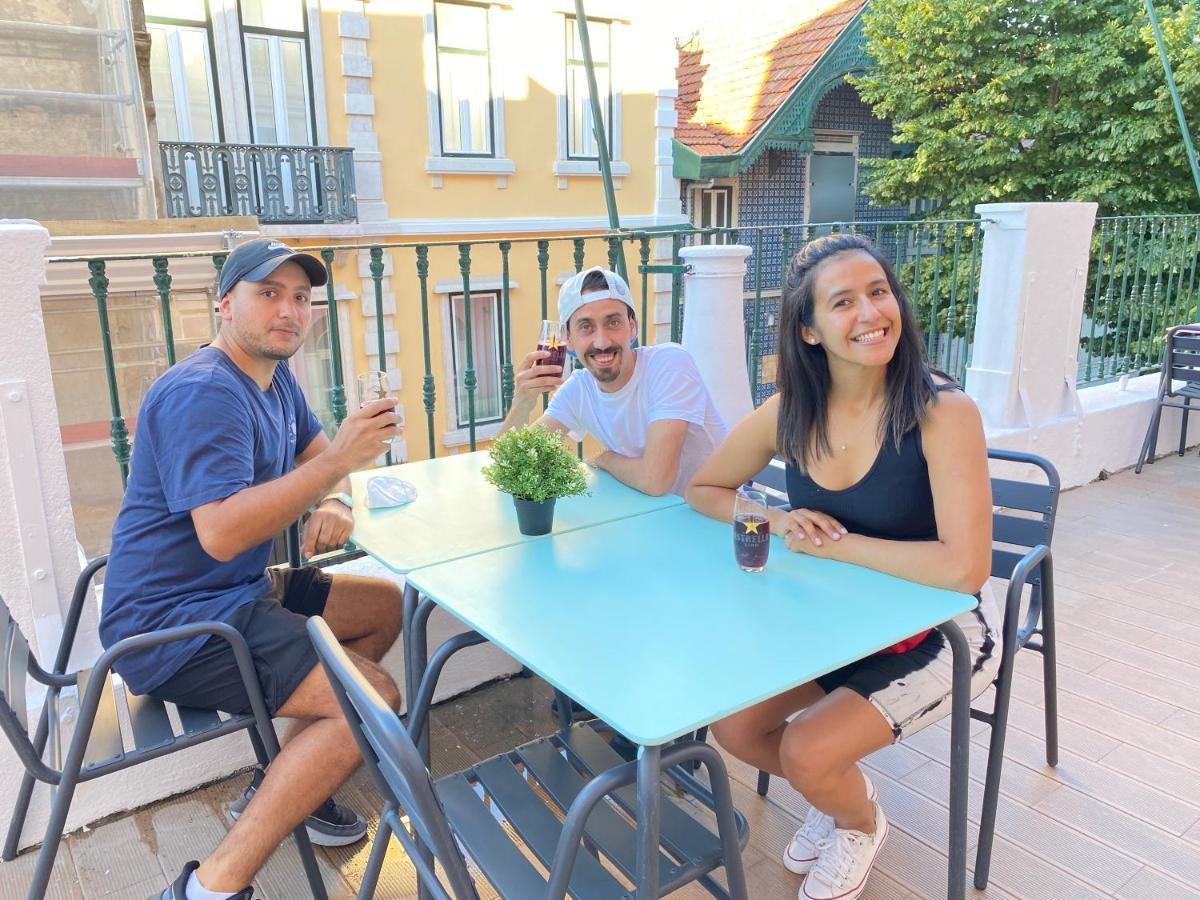 Safestay Lisbon Bairro Alto Dış mekan fotoğraf