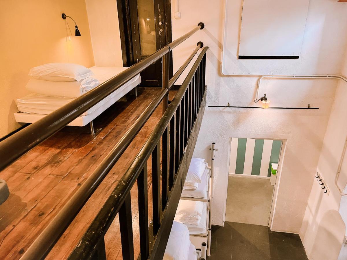 Safestay Lisbon Bairro Alto Dış mekan fotoğraf