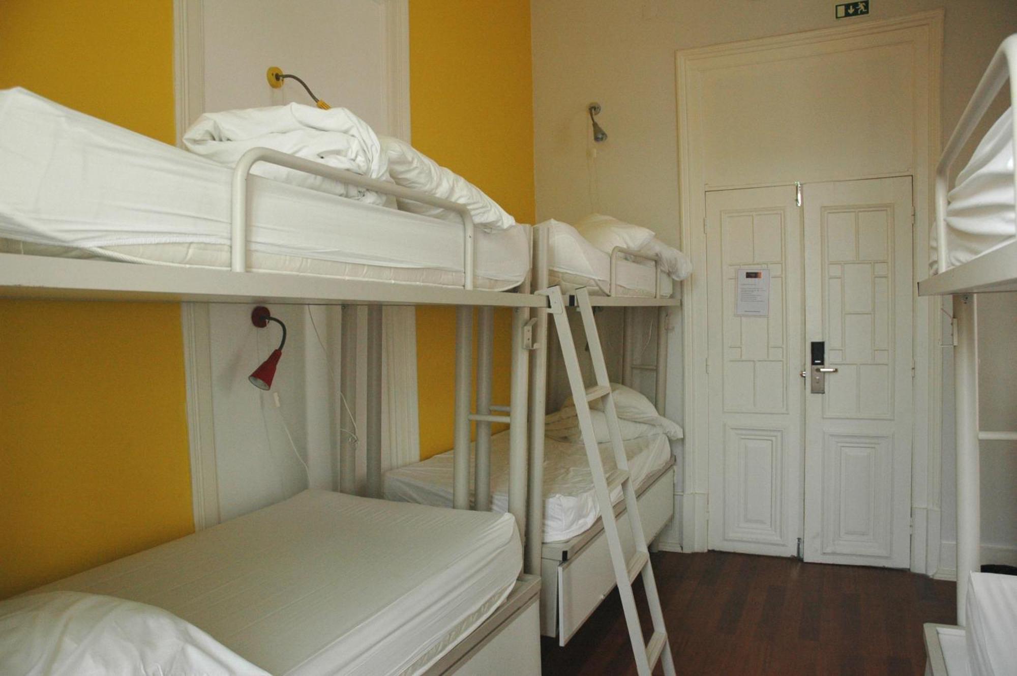 Safestay Lisbon Bairro Alto Oda fotoğraf