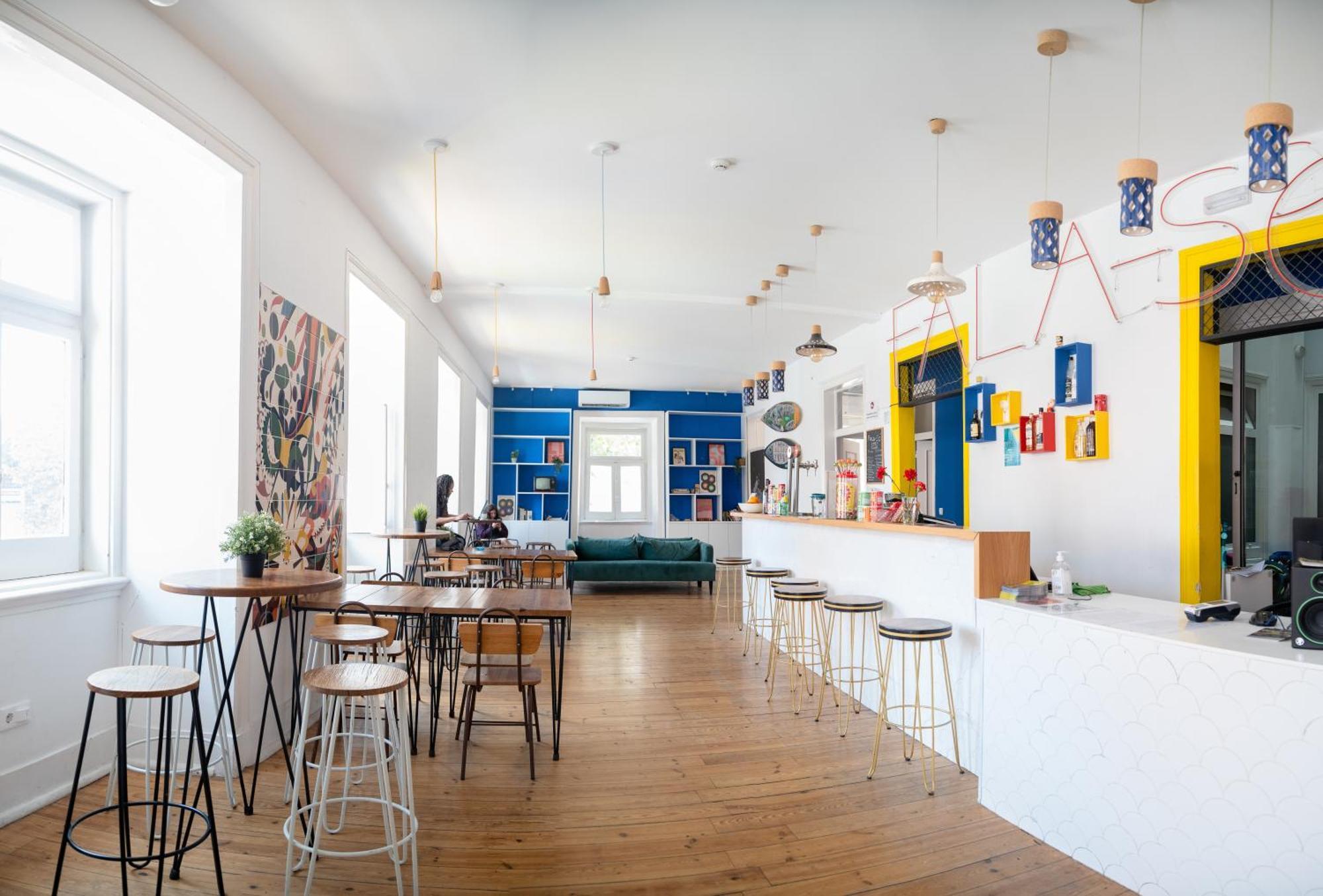 Safestay Lisbon Bairro Alto Dış mekan fotoğraf
