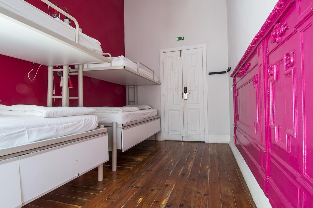 Safestay Lisbon Bairro Alto Dış mekan fotoğraf