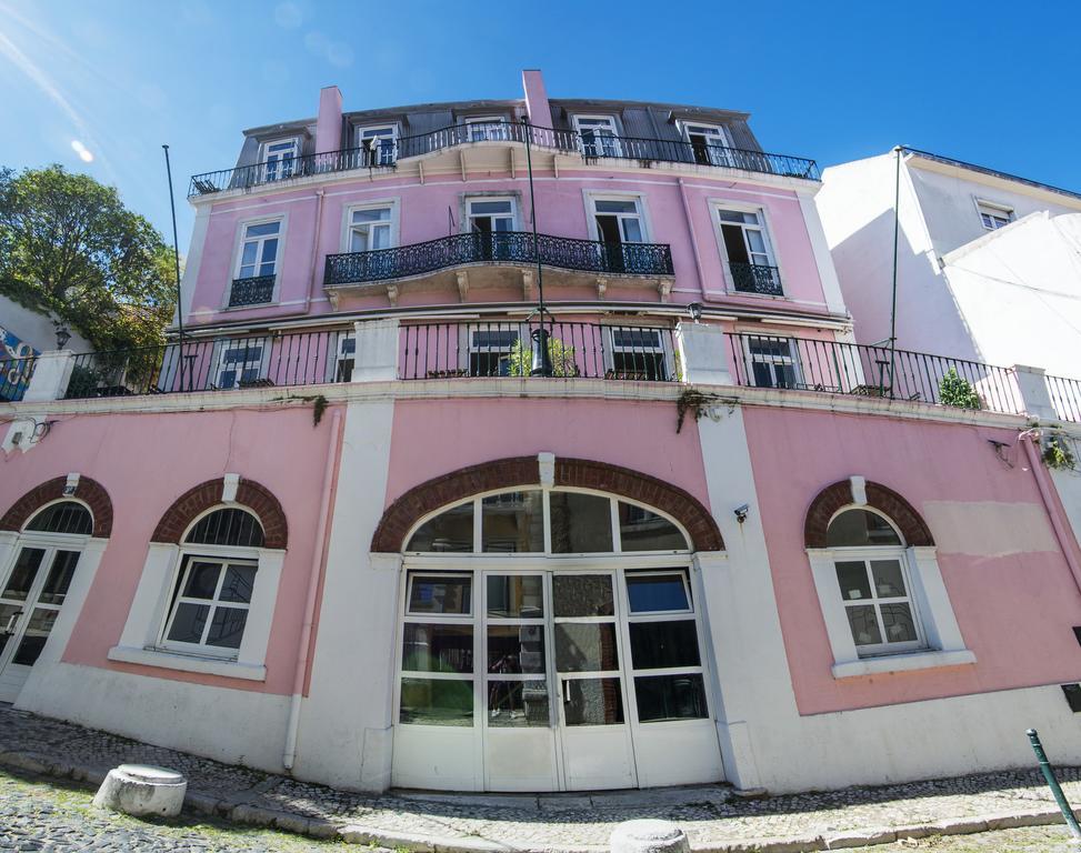 Safestay Lisbon Bairro Alto Dış mekan fotoğraf