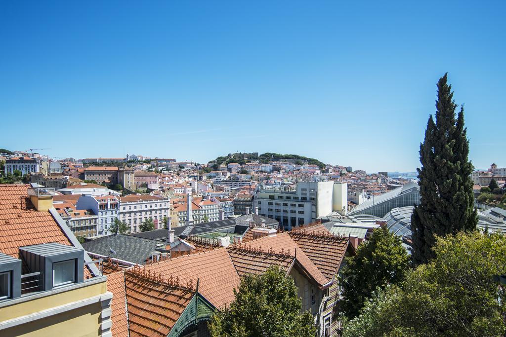 Safestay Lisbon Bairro Alto Dış mekan fotoğraf